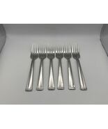 Set of 6 Waterford Stainless CELTIC BRAID Salad Forks - €206,08 EUR