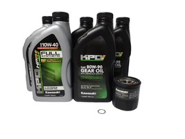 2005-2023 Kawasaki Mule 600 610 SX KAF 400 OEM Full Synthetic Service Kit KAW160 - £65.60 GBP