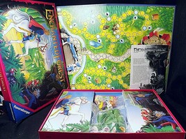 1994 Vintage Enchanted Forest Ravensburger Family Board Game Complete Excellent - £48.10 GBP