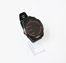 Garmin fenix 7X Sapphire Solar GPS Watch Black 010-02541-22  image 2