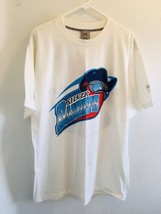 Las Vegas Silver Bandits New Balance T-Shirt International Basketball League VTG - £18.87 GBP