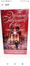 Mormon Tabernacle Choir Christmas Classics VHS Hi-Fi Stereo Salt Lake Ci... - £11.23 GBP
