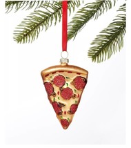 Holiday Lane Foodie and Spirits Pizza Ornament C210366 - £11.59 GBP