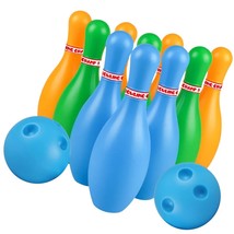1 Set Toys For s Plastic Gutterball Educational Funny Bowling Ball Toys for Chil - £90.93 GBP
