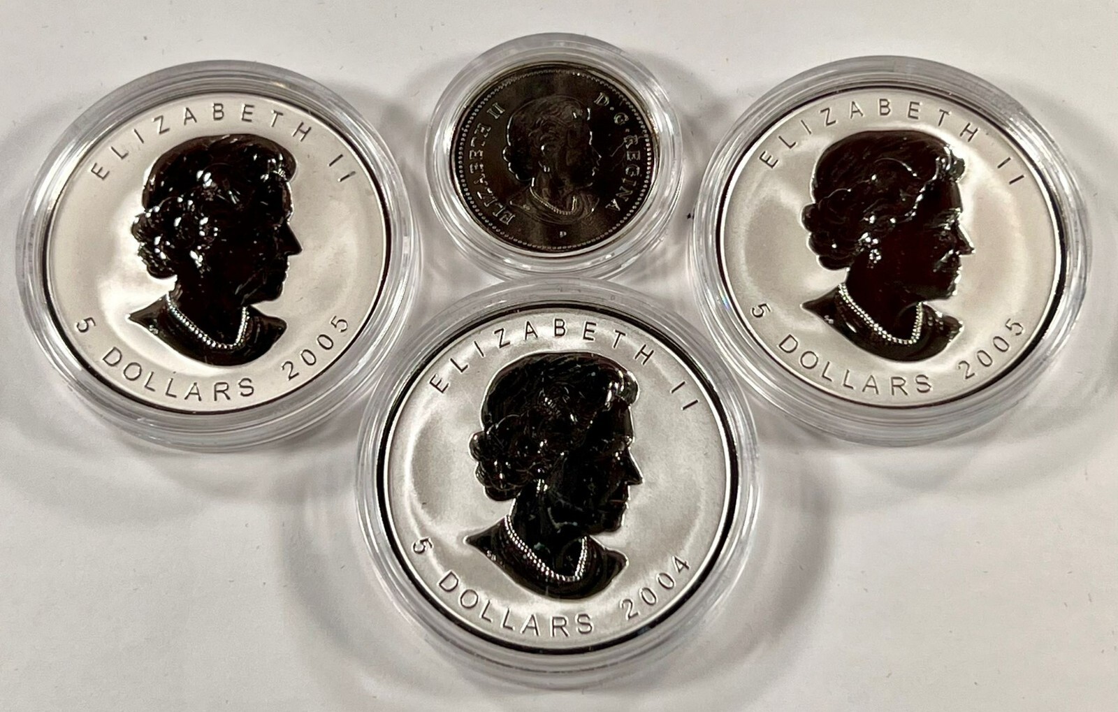 2004-2005 Canada Legacy Of Liberty Reverse Proof Kit W/ COA Box-
show origina... Item image 3