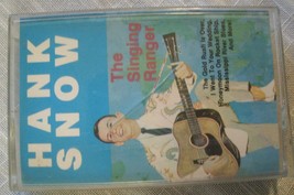 Cassette-Hank Snow-The Singing Ranger - £9.29 GBP