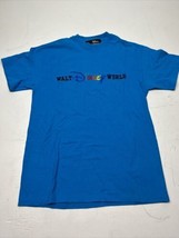 Walt Disney World Men S/M T Shirt Rainbow Embroidered Single Stitch Original Tee - £14.70 GBP