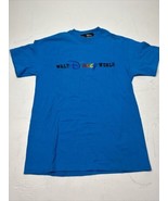 Walt Disney World Men S/M T Shirt Rainbow Embroidered Single Stitch Orig... - £14.66 GBP