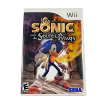The Sonic and the Secret Rings Nintendo Wii Video Game 2007 - £10.18 GBP