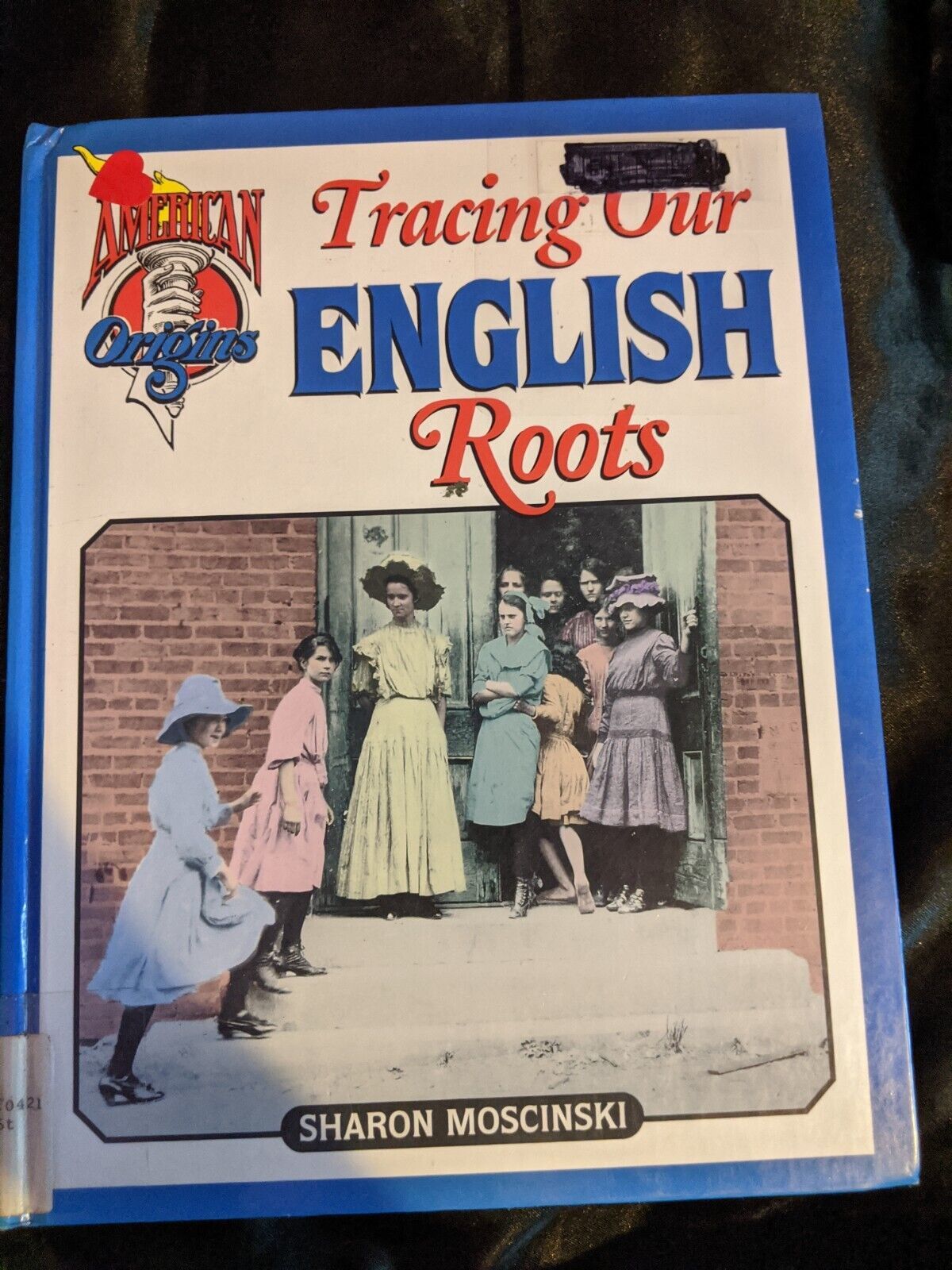 Tracing Our English Roots (American Origins Series) by Sharon Moscinski - $14.84