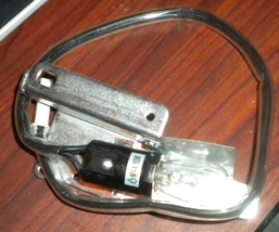 Bernina Bernette 46 Lamp Fixture Wired To Quick Connect On Mount - $10.00