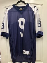 Adult Size Large Tony Romo Dallas Cowboys NFL Reebok Vintage Collection Jersey - £19.93 GBP