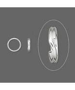 8mm Sterling Silver Split Rings (10) - Great for Charms - $12.87