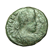 Roman Coin Valentinian I AE3 Nummus Bust / Emperor 04135 - £13.50 GBP