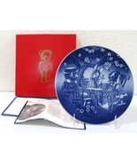 2001 Bing &amp; Grondahl Freddie and his Friends Picnic with Papers and Box  - €33,85 EUR