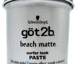 Schwarzkopf Got2B Beach Matte Surfer Look Paste 3.5 oz - $24.75