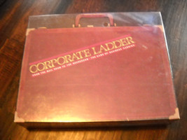 Corporate Ladder Board Game 1985 Gabby Games Factory Sealed Box - £15.70 GBP