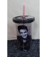 Elvis Presley 18 Oz. Acrylic Travel Cup BPA Free Double Wall Hot Or Cold - $282.53 MXN