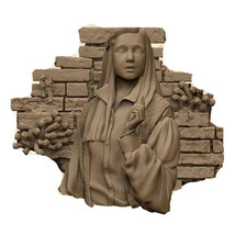 Jim Henson Labyrinth Collectible Model - Sarah &amp; Worm - £59.94 GBP