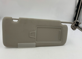 2009-2016 Genesis G70 Passenger Sun Visor Sunvisor Gray OEM D03B12053 - £26.91 GBP