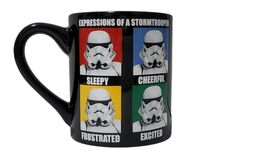 Star Wars Coffee Mug Expressions of a Stormtrooper. 14 Ounces.  Lucasfil... - $11.98