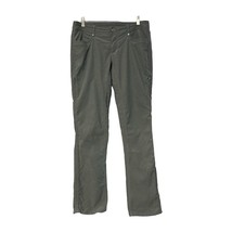 Kuhl Women Gray Trekr Straight Leg Cinch Cargo Pocket Outdoors Hiking Pants Sz 8 - £19.65 GBP