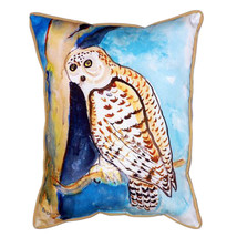 Betsy Drake Betsy&#39;s Owl Extra Large 24 X 20 Indoor Outdoor Pillow - £55.38 GBP