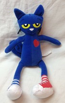 Merry Makers James Dean Pete The Cat Character 9&quot; Plush Stuffed Animal Toy - £15.50 GBP