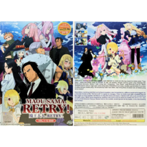 DVD MAOU-Sama, Retry! (Demon Lord, Retry) TV Series 1-12 End English Dub Anime - £13.96 GBP