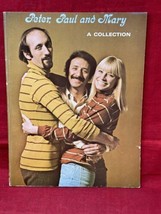 Peter Paul and Mary A Collection Song Book Sheet Music Songbook Vintage 1968 - $14.84