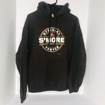 Official S’more Tester Camping RV Hooded Sweatshirt Adult Medium Gildan Smore - £19.39 GBP