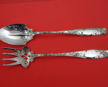 Number 7 and 8 by Whiting Sterling Silver Salad Set FH AS Long 12 1/4&quot; B... - $975.15