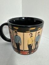 Star Trek-Transporter Heat Changing Mug-Kirk, Spock, McCoy, Uhura New No Box - £20.69 GBP