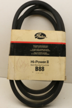 Genuine Gates Hi-Power Hi Power B88 21/32&quot; X 91&quot; Mower Belt - £17.04 GBP