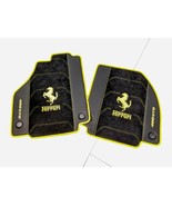 Ferrari 488 GTB, Spider Alcantara/Eco Leather Floor Mats - €693,87 EUR