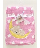 Newborn Baby Ultra Soft &amp; Cudlie Blanket with Emboidery Applique &#39;&#39;Littl... - $190.20 MXN