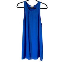 Wilfred Free Aritzia Blue Shift Dress Tank Sleeveless Blue Pockets Size ... - £17.20 GBP