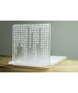 Falling Code Coaster | Transparent Engraved Coaster | Computer Geek Gift... - £4.70 GBP+