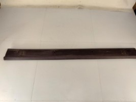 1982 Chevette 4DR Door Sill Plate Red Front Drivers Side OEM - $484.09 MXN