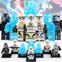 Star Wars Phasma 422 212 Legion Clone Shadow Stormtrooper Minifigures MOC Toys B - £13.35 GBP