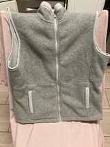 Womens Eddie Bauer Fleece Vest Size XL - £15.64 GBP