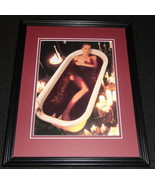 Jamie Lee Curtis Blood Bath Framed 11x14 Photo Display - $34.64