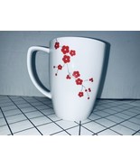 CORELLE Coordinates Porcelain Hanami Garden Mug White w/ Cherry Blossom EUC - £10.16 GBP