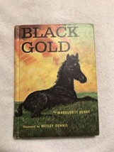 BLACK GOLD By Marguerite Henry; Illustrated By Wesley Dennis; 7th Printing  GOOD - £10.20 GBP