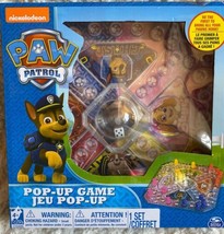 NEW Paw Patrol Marshall Chase Skye Je Pop Up Game Dice Popper Game Board Ages 4+ - £9.81 GBP