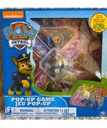 NEW Paw Patrol Marshall Chase Skye Je Pop Up Game Dice Popper Game Board... - $16.89 CAD