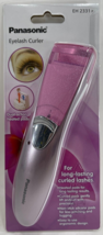 Panasonic - EH2331P - Heated Curved Eyelash Curler - Pink - £35.13 GBP