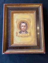 Drache Solingen Pintado Encendido Porcelana Icon &quot;Christus&quot; - £168.73 GBP