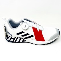 Adidas Terrex White Mountaineering Two BOA White Red Mens Size 11.5 BB7742 - £90.82 GBP