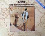 Israel: Songs Of Struggle For Freedom And Peace [Vinyl] - $12.99